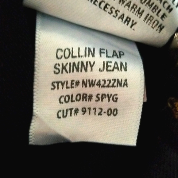 Hudson Jeans $209 Collin Flap Skinny jeans, size 26, FINAL PRICE! - Picture 10 of 13